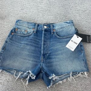 RE/DONE 70s HIGH RISE SHORT